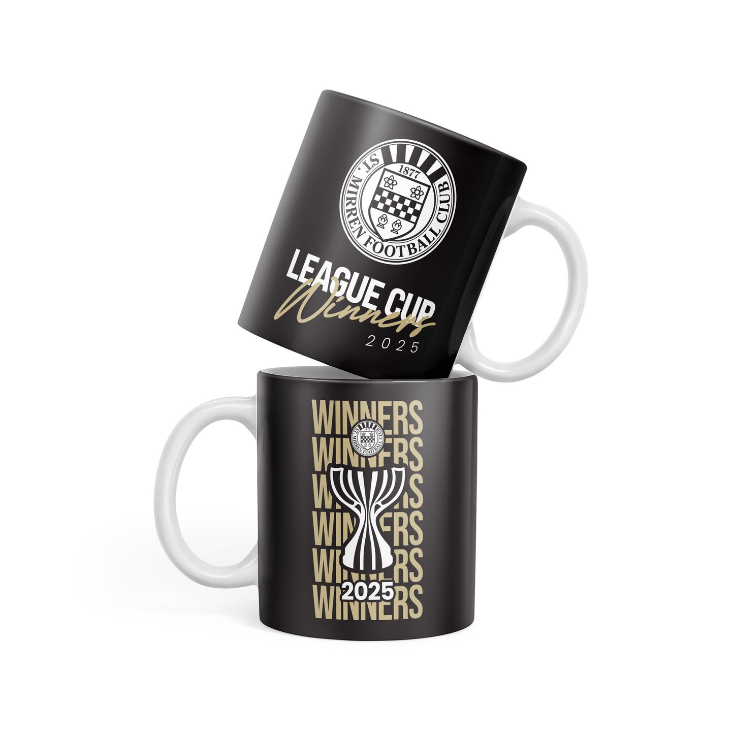 SMFC 2025 League Cup Winners Mug