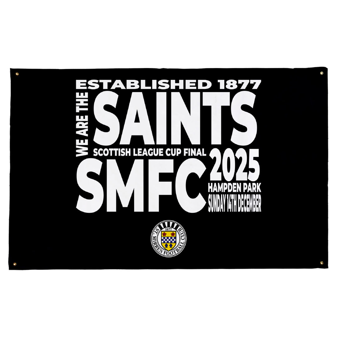 SMFC Cup Final Flag