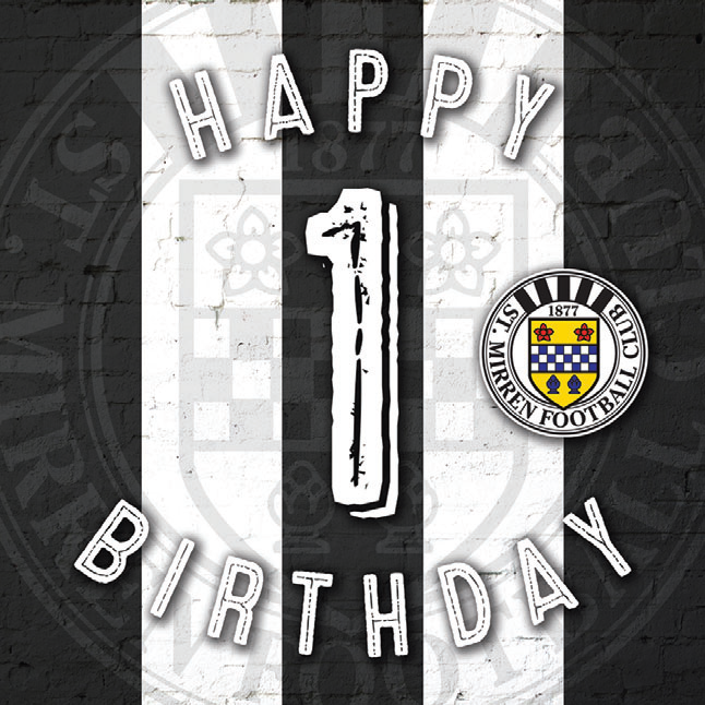 Number Birthday Cards