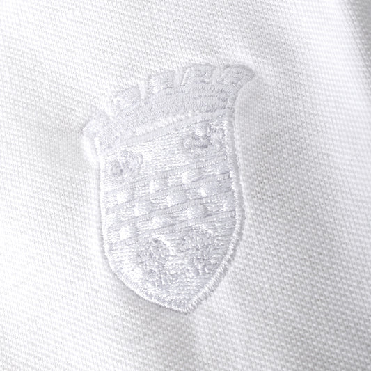 SMFC Legacy Tipped Polo White