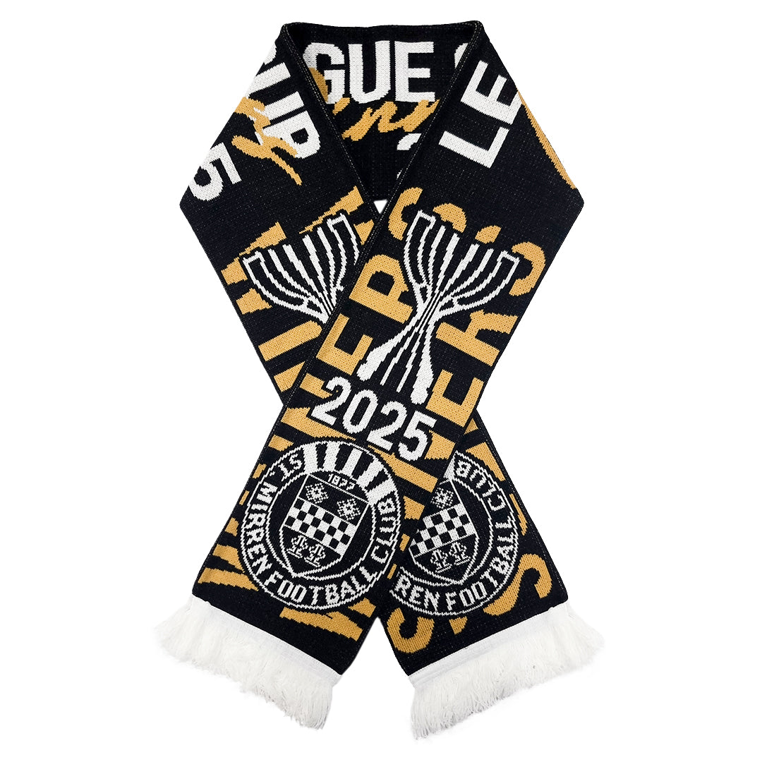 SMFC 2025 League Cup Winners Scarf