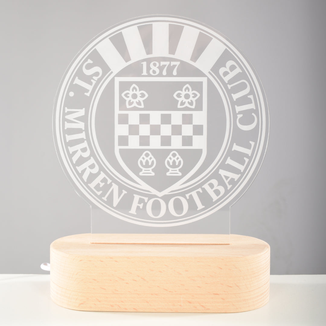 SMFC Club Crest Light Box