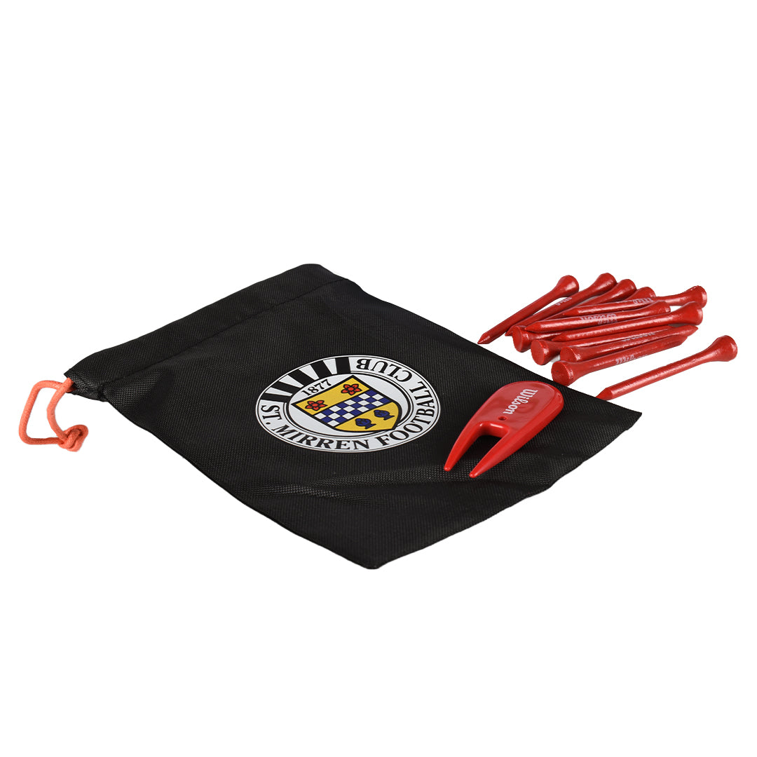 SMFC Wilson Golf Pouch Set