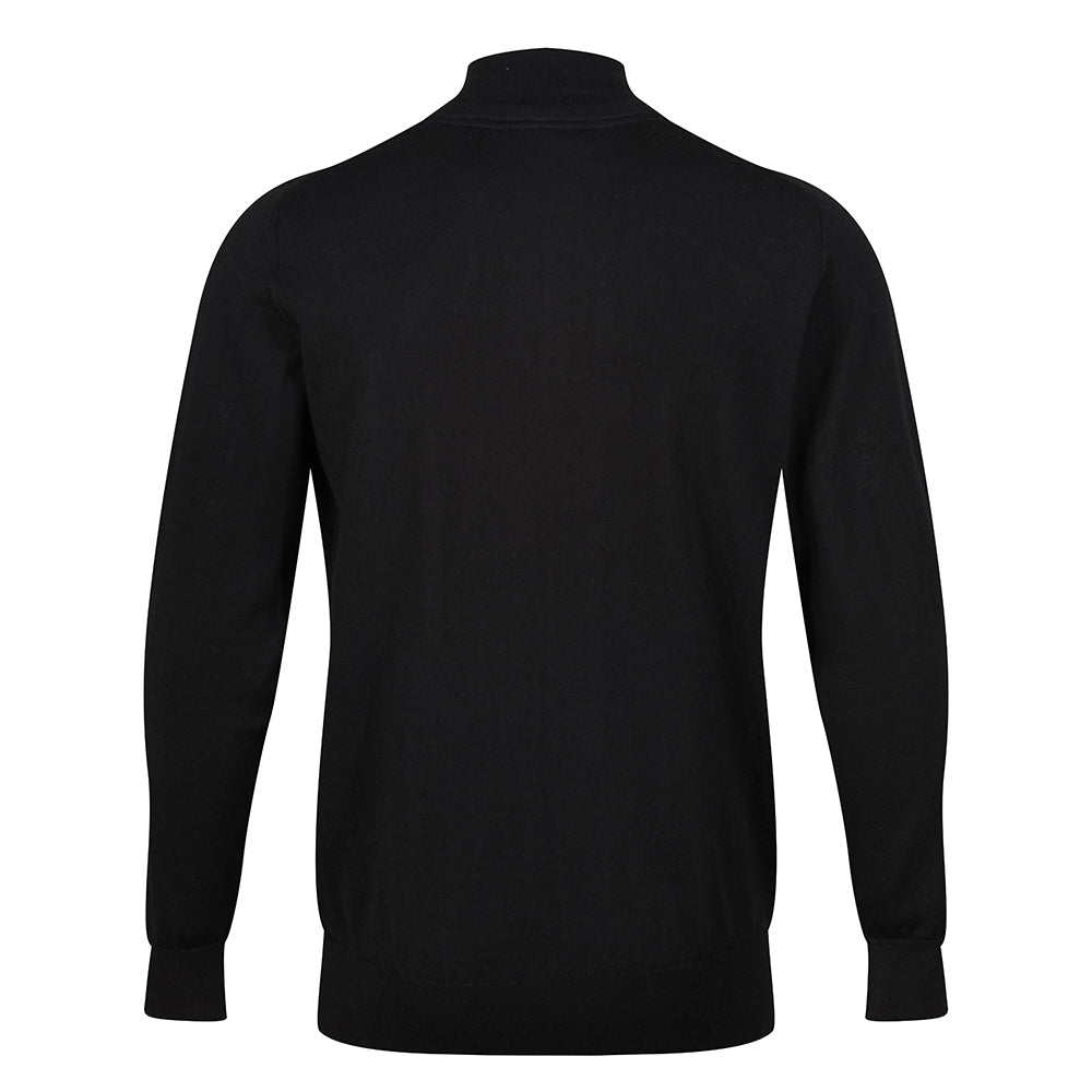 Glenmuir Jasper 1/4 Zip Jumper Black