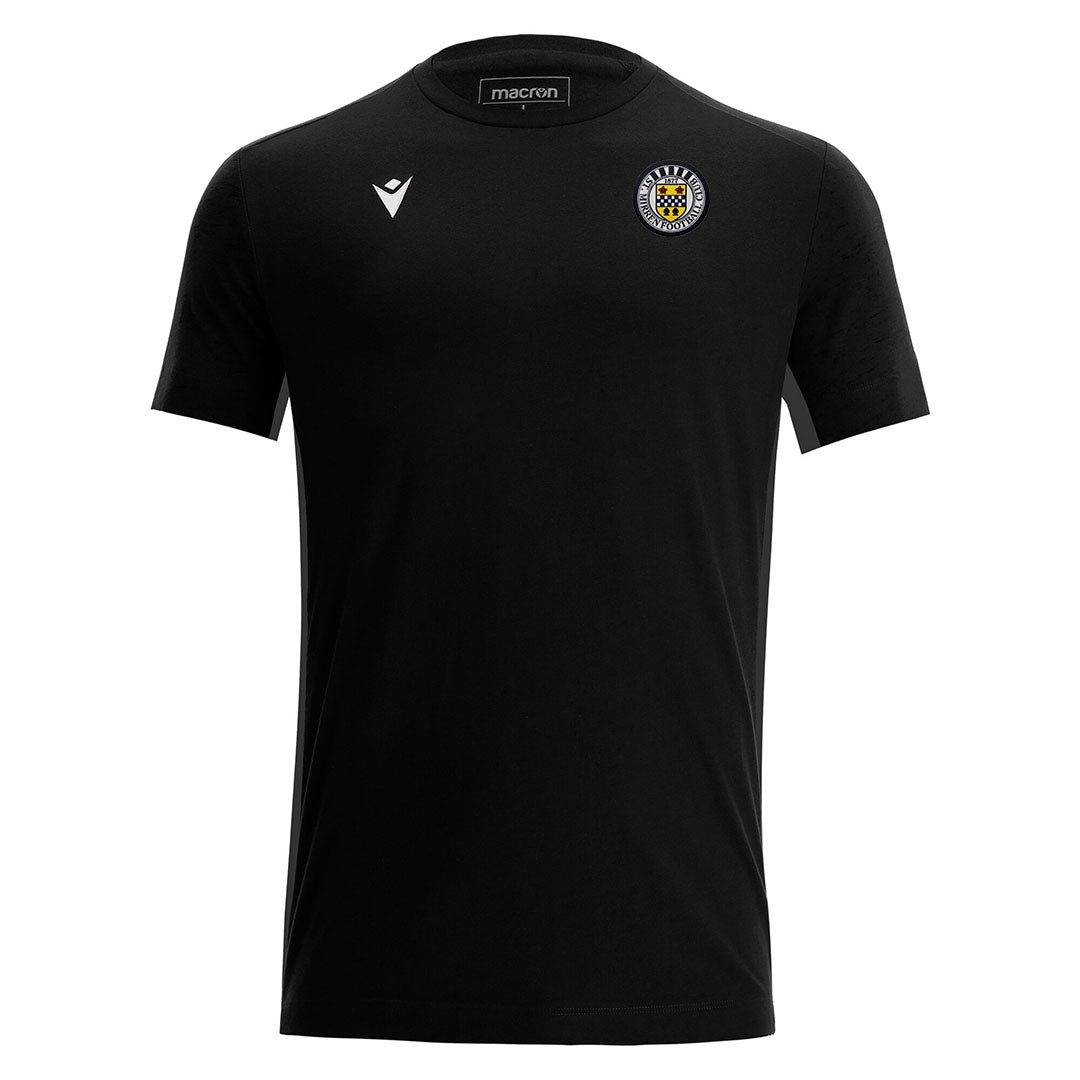 Jnr SMFC Club Tee Black