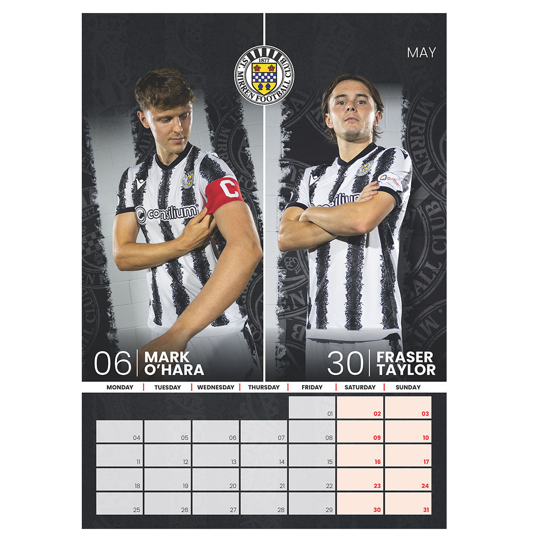 SMFC 2026 Official Calendar