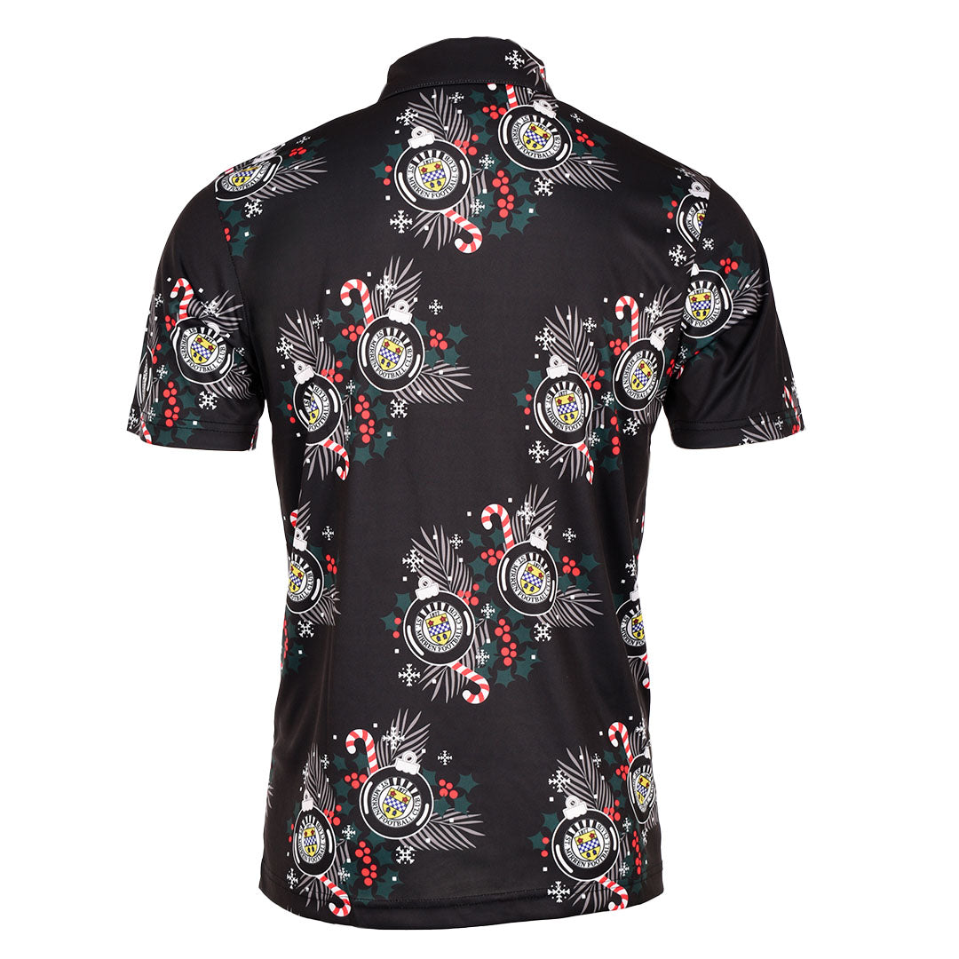 SMFC Hawaiian Style Christmas Shirt
