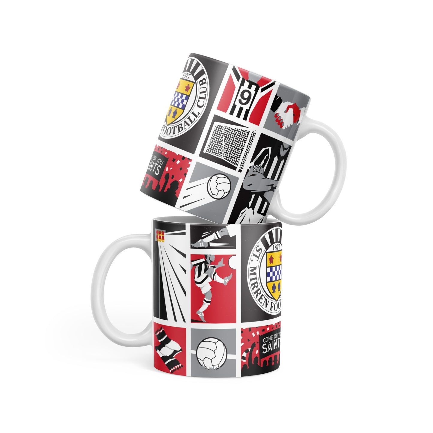 SMFC Montage Mug