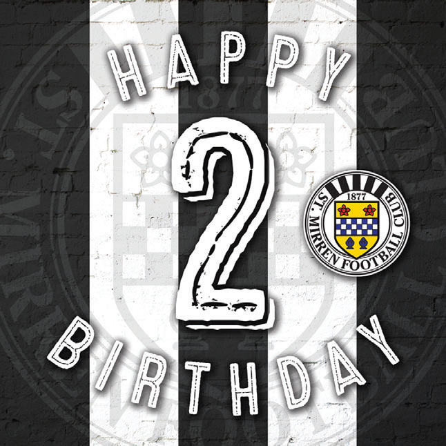 Number Birthday Cards