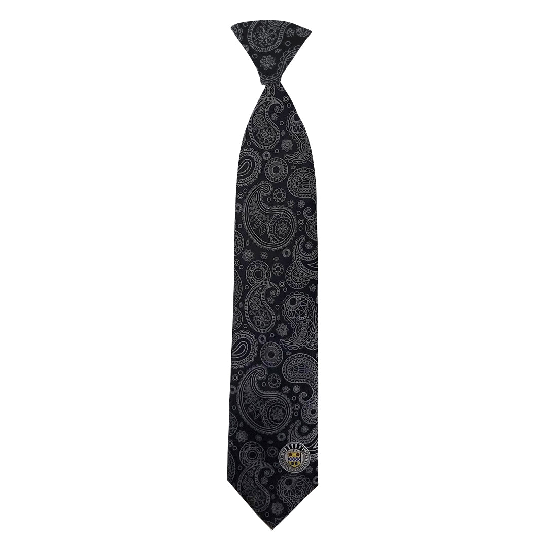 Paisley Pattern Club Tie