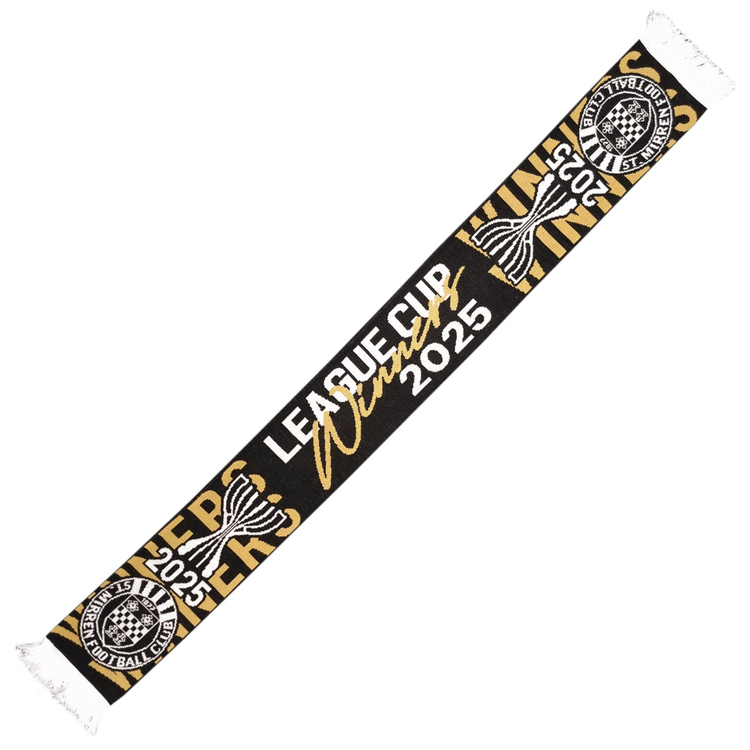 SMFC 2025 League Cup Winners Scarf