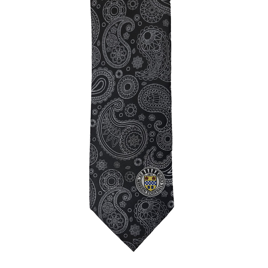 Paisley Pattern Club Tie
