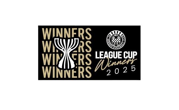 SMFC 2025 League Cup Winners Car Sticker