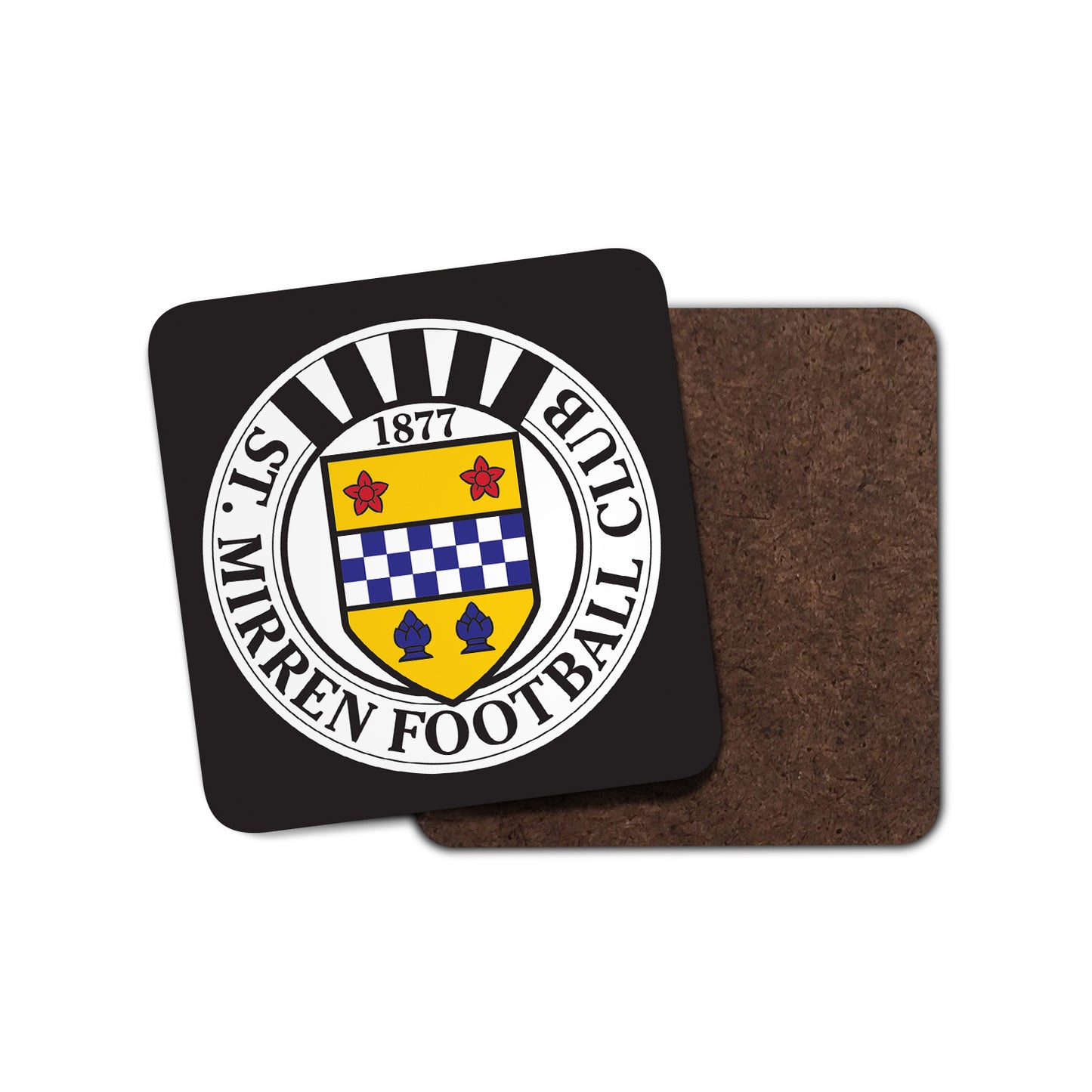 SMFC Large Crest Coaster
