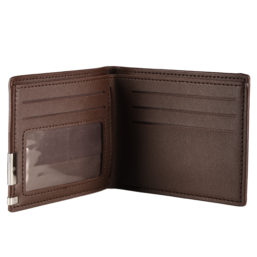 St Mirren Brown Leather Wallet 2
