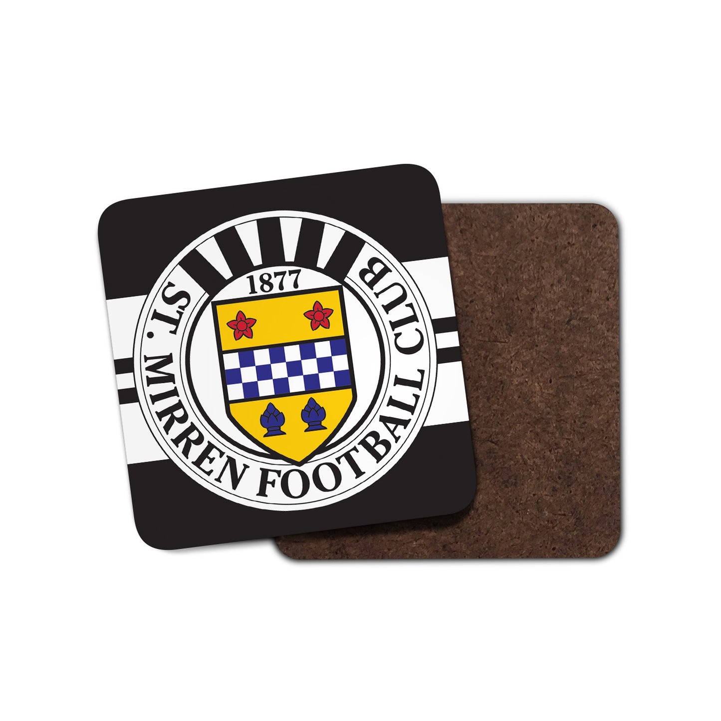 SMFC Banner Crest Coaster