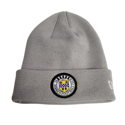 SMFC New Era Beanie Hat Grey