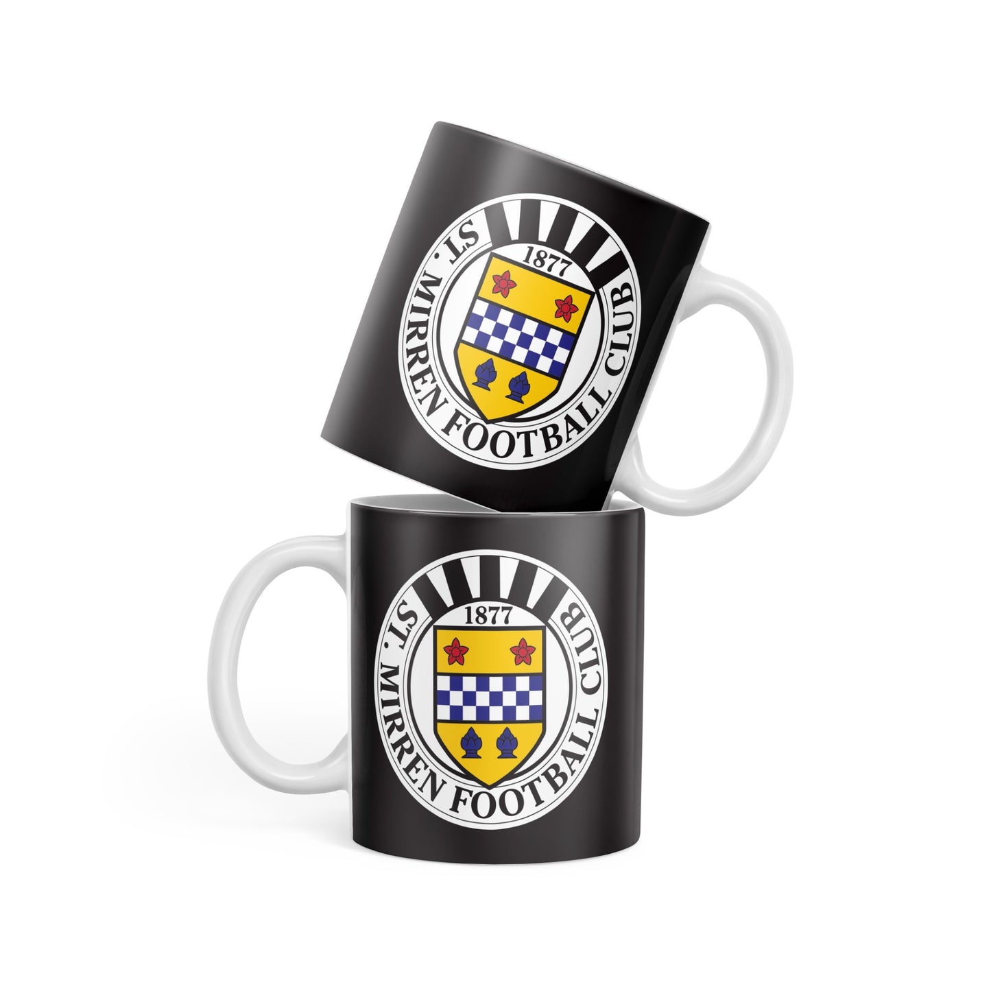 SMFC Large Crest Mug