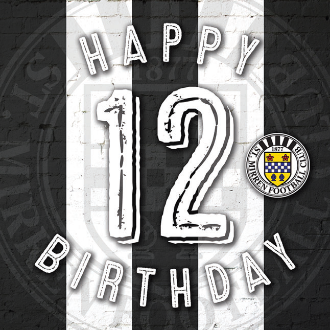 Number Birthday Cards