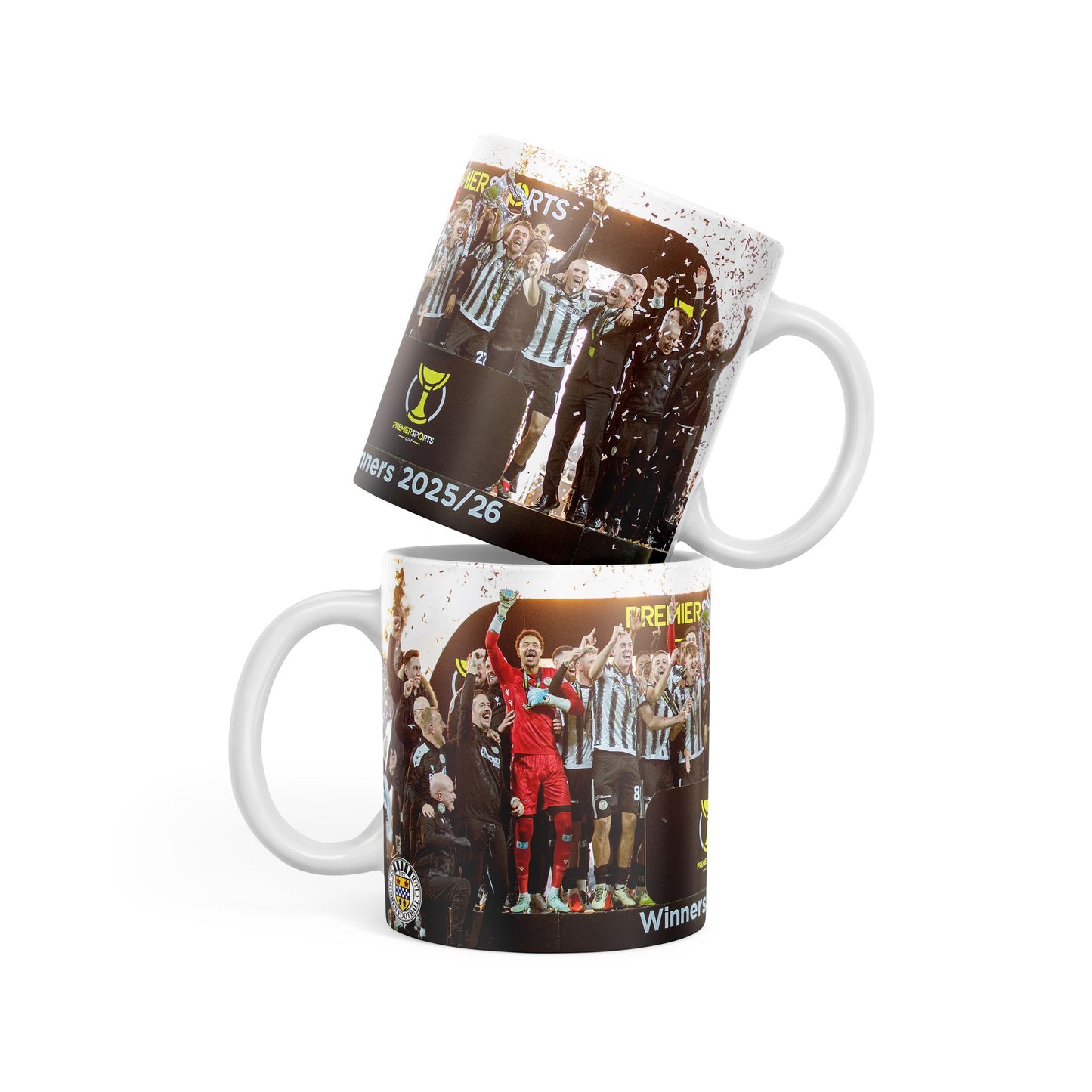 SMFC 2025 League Cup Winners Podium Mug