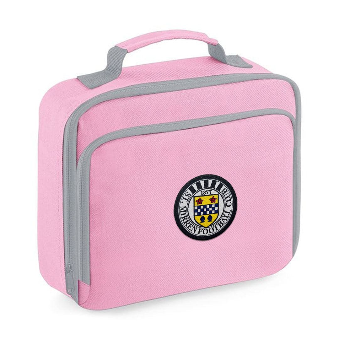 SMFC Crest Lunch Bag Pink
