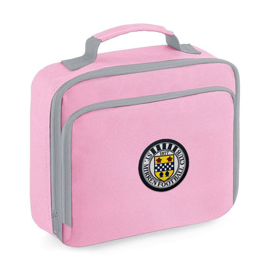 SMFC Crest Lunch Bag Pink