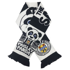 SMFC Paisley Panda Mascot Scarf