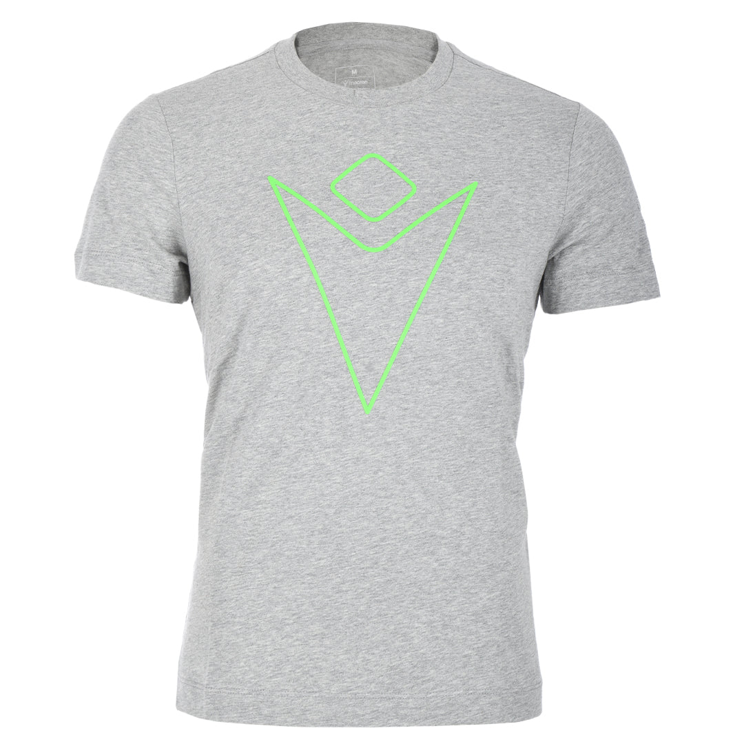 Jnr SMFC Shield Crest Tee Grey