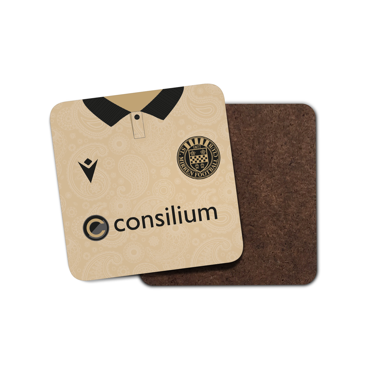 SMFC 26/27 Away Coaster