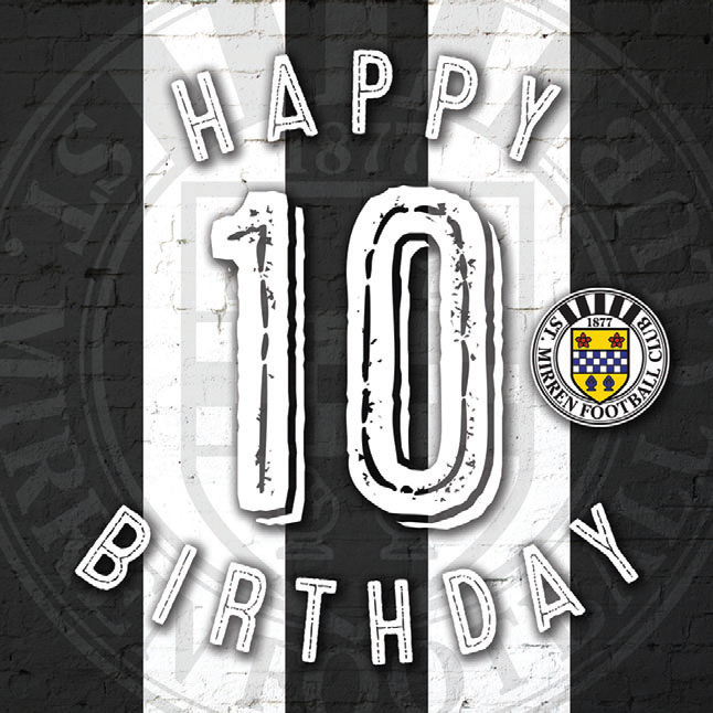 Number Birthday Cards