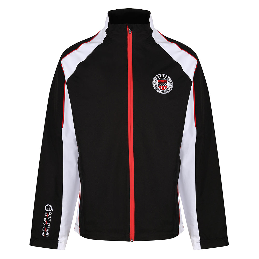 Sunderland Vancouver WP Jacket Black|White|Red