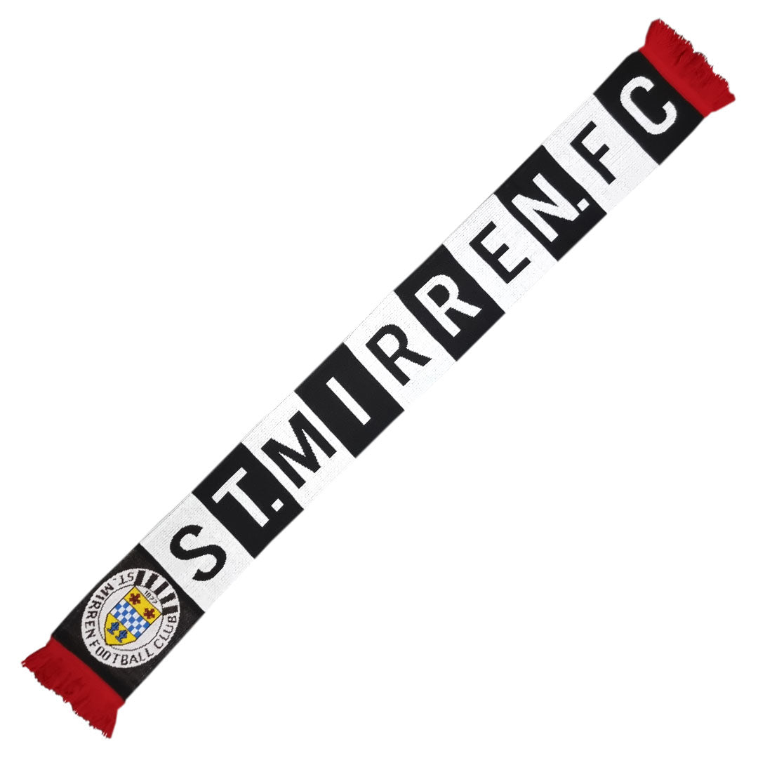 SMFC Club Stripe Scarf