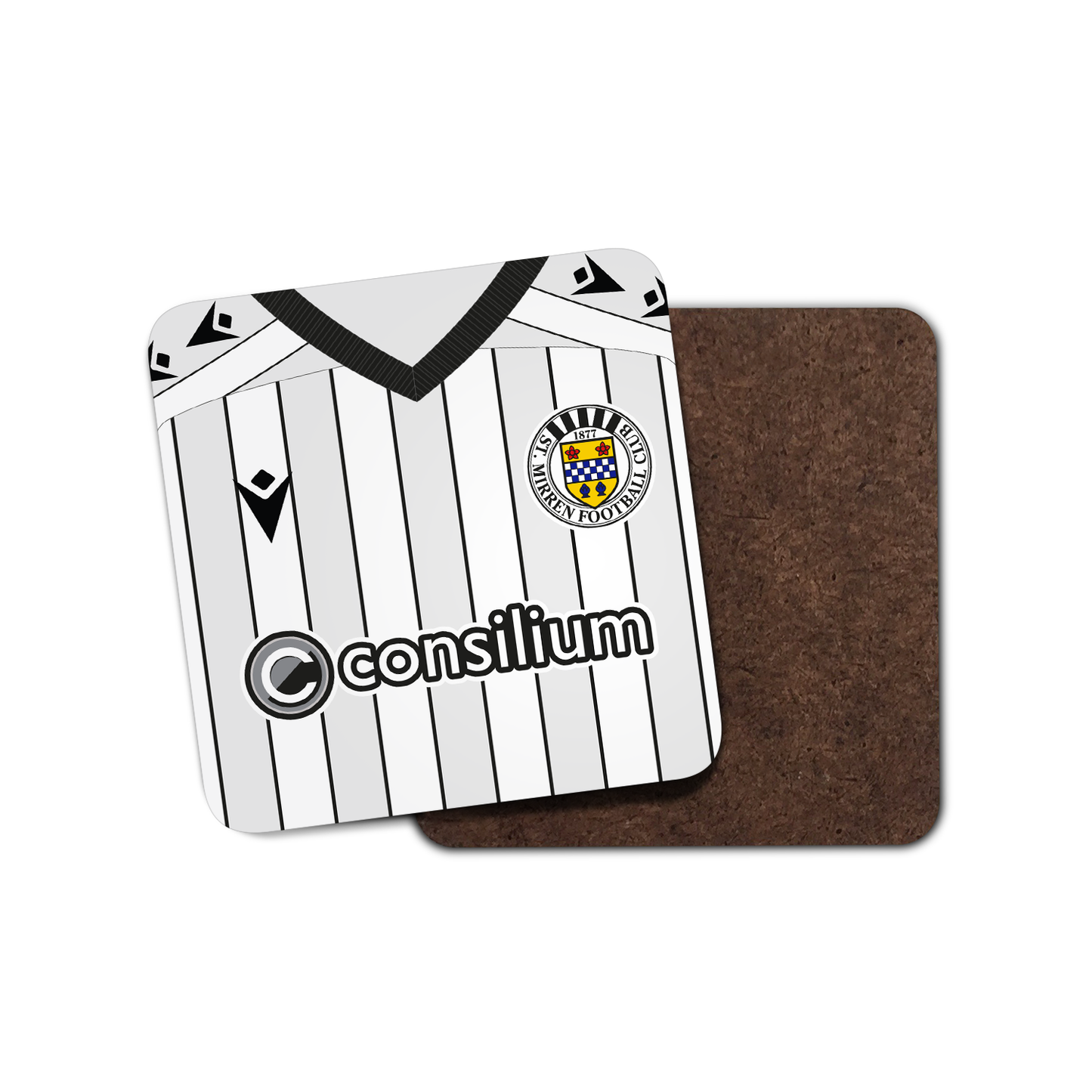 SMFC 26/27 Home Coaster