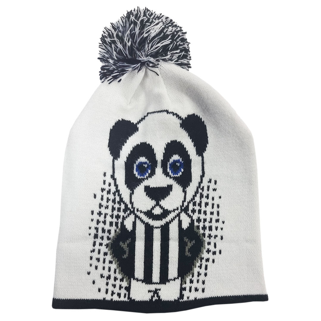 SMFC Paisley Panda Mascot Bobble Hat