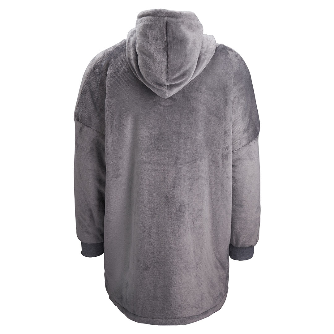 Jnr Sherpa Fleece Blanket Hoodie
