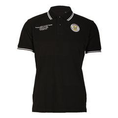 SMFC League Cup Final Polo Black|White