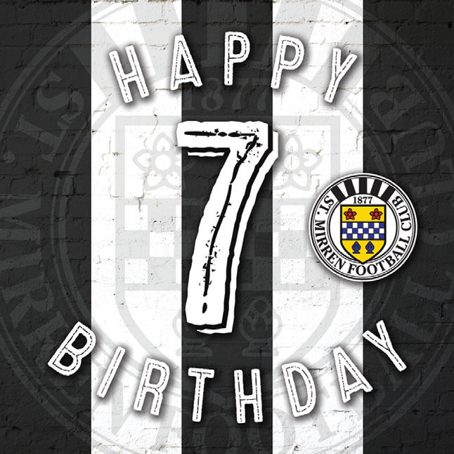 Number Birthday Cards