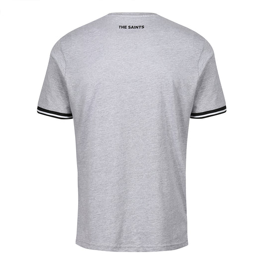 SMFC Cuffed T-Shirt Grey Marl