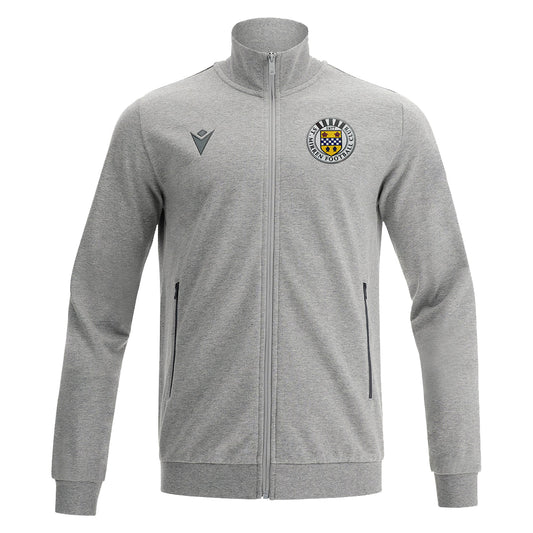SMFC Full Zip Jacket Grey