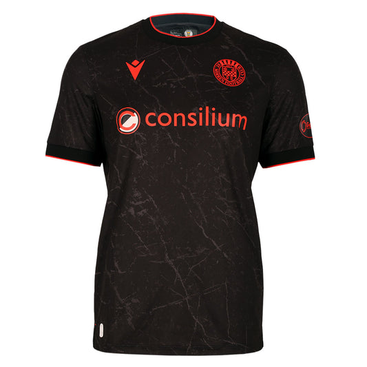 Jnr 25/26 Away Jersey S/S