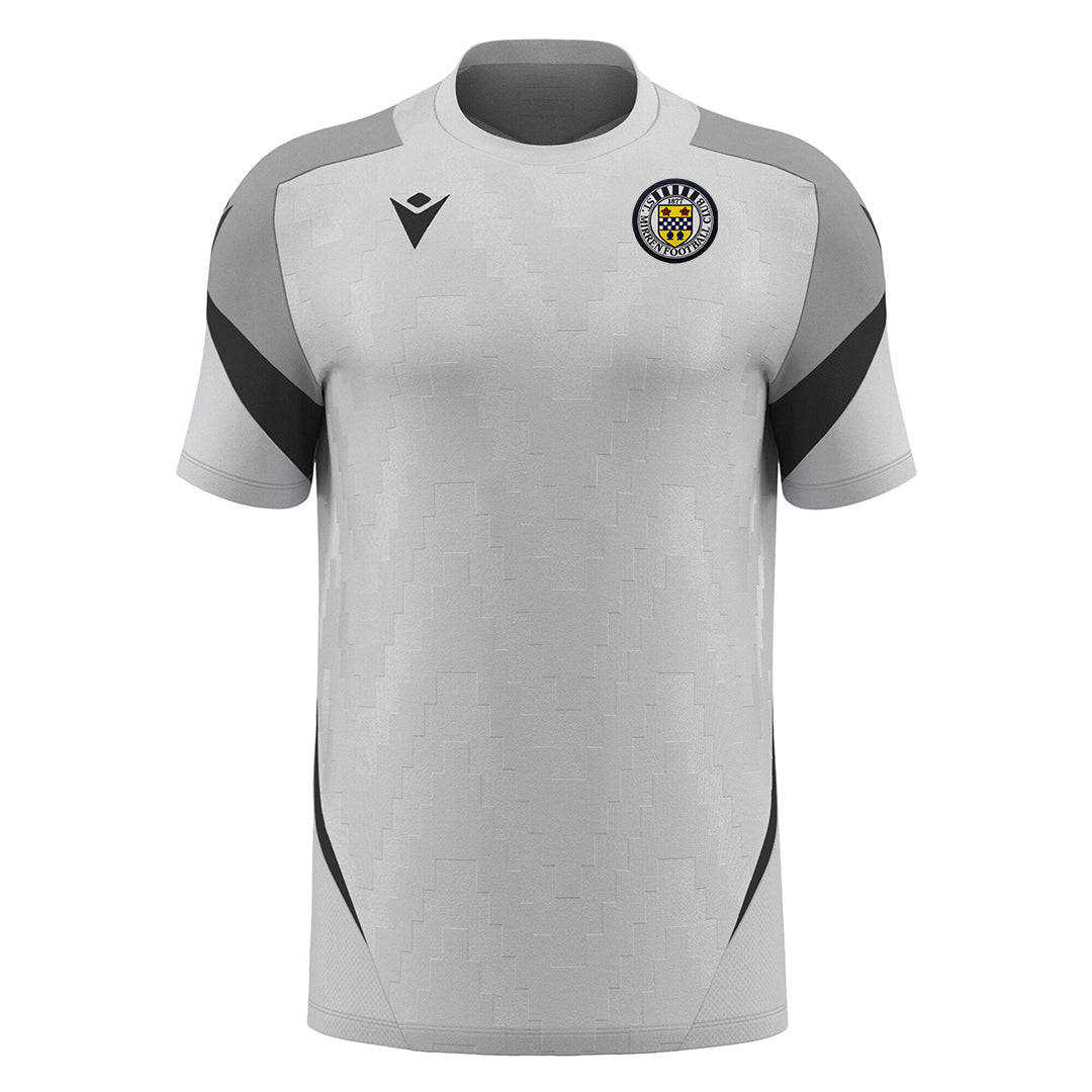 Jnr SMFC 26/27 Training Tee Stone Grey