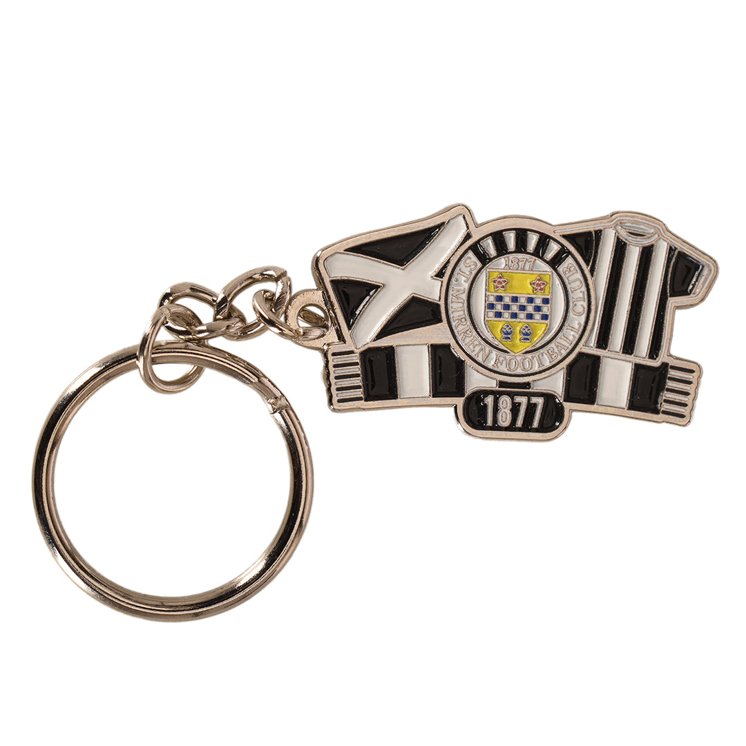 SMFC Collage Keyring