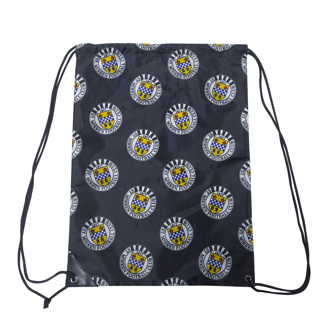 Drawstring Bag (Multi Crest)