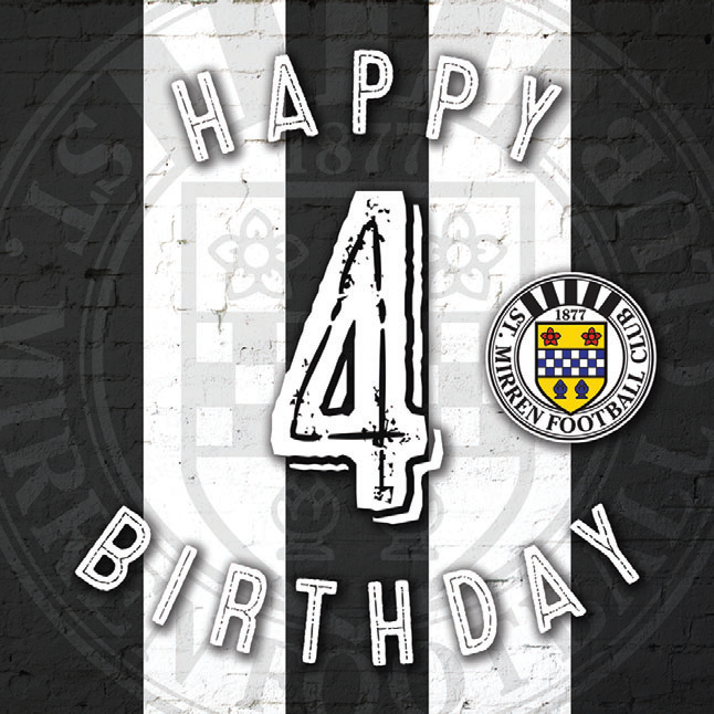 Number Birthday Cards