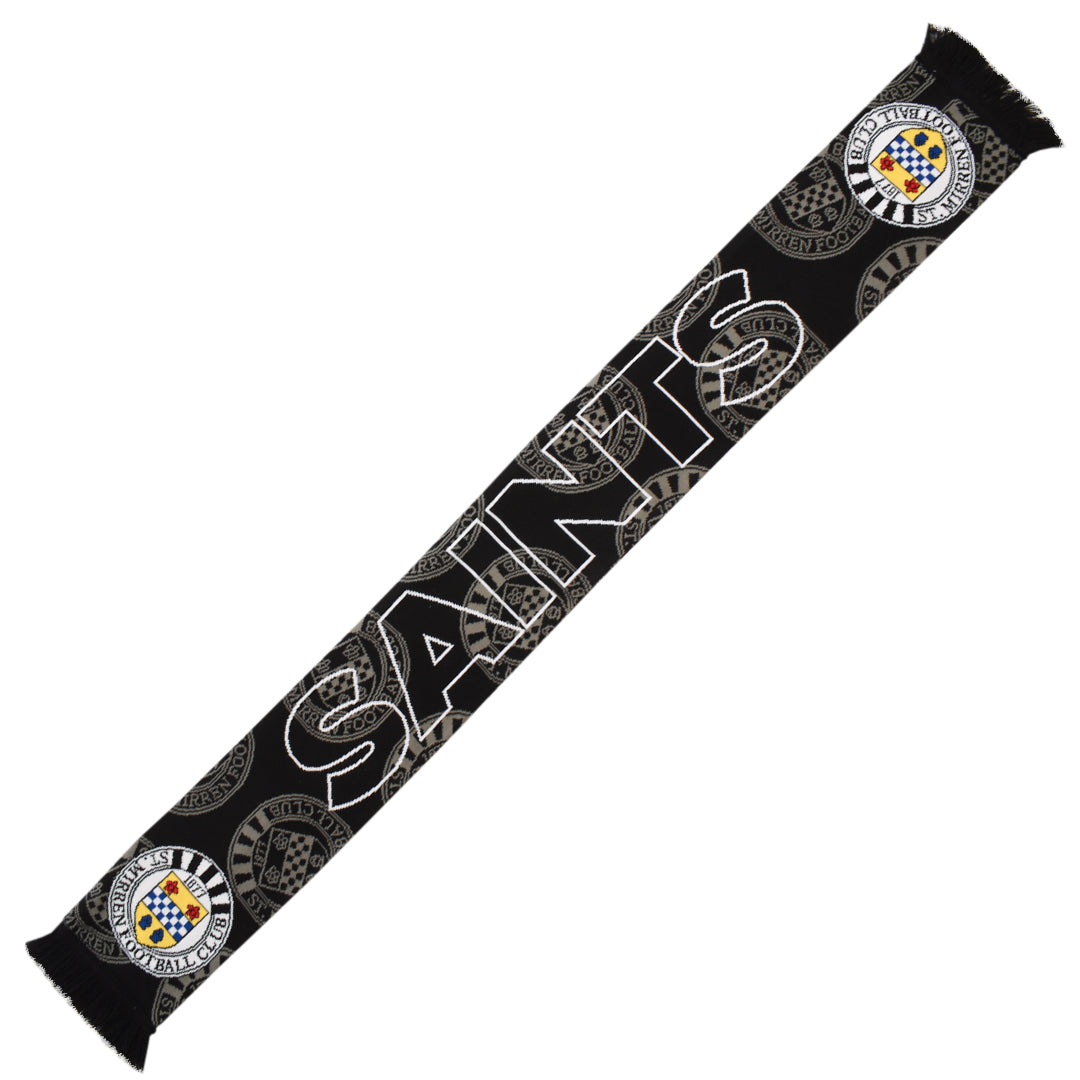 SMFC Black Saints Scarf