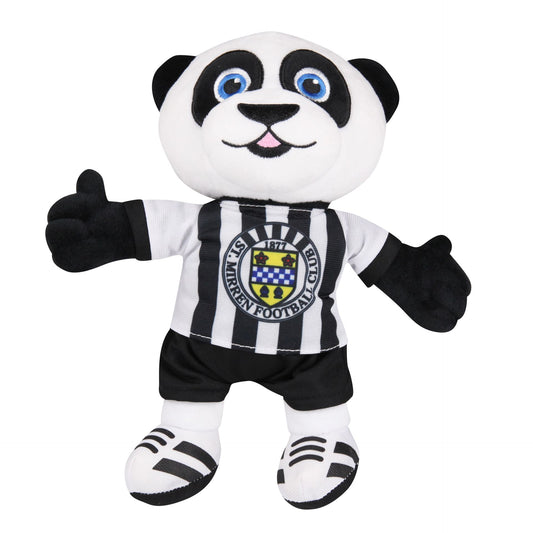 Paisley Panda Mascot Toy