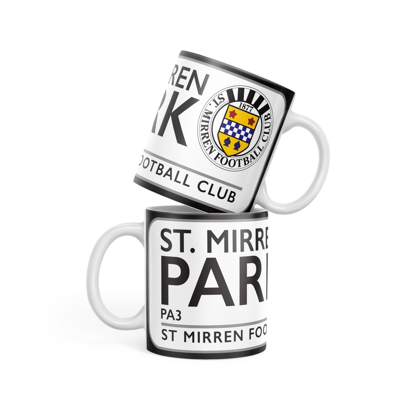SMFC Large Street Sign Mug