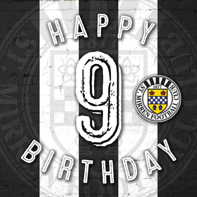 Number Birthday Cards