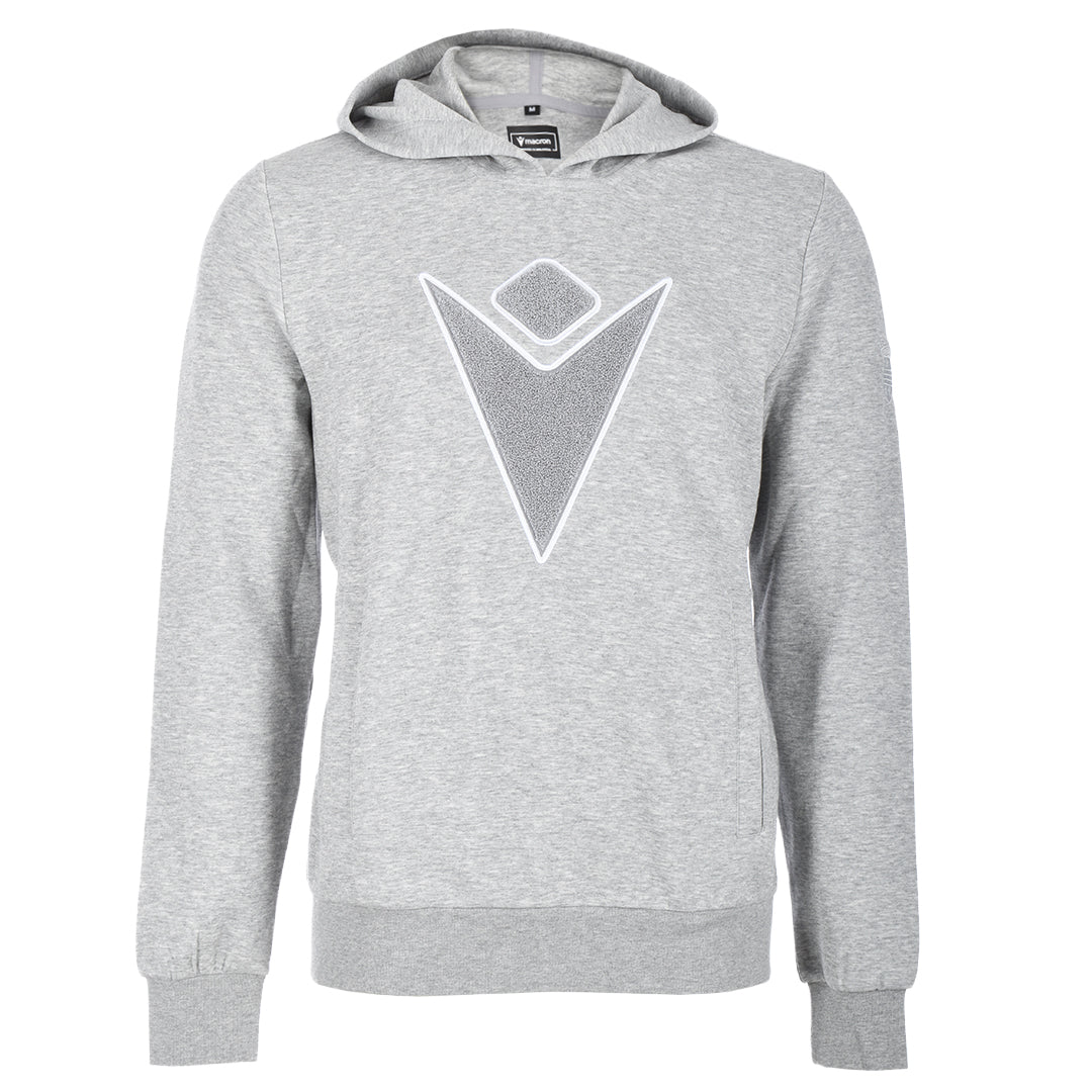 SMFC Shield Crest Hoodie Grey