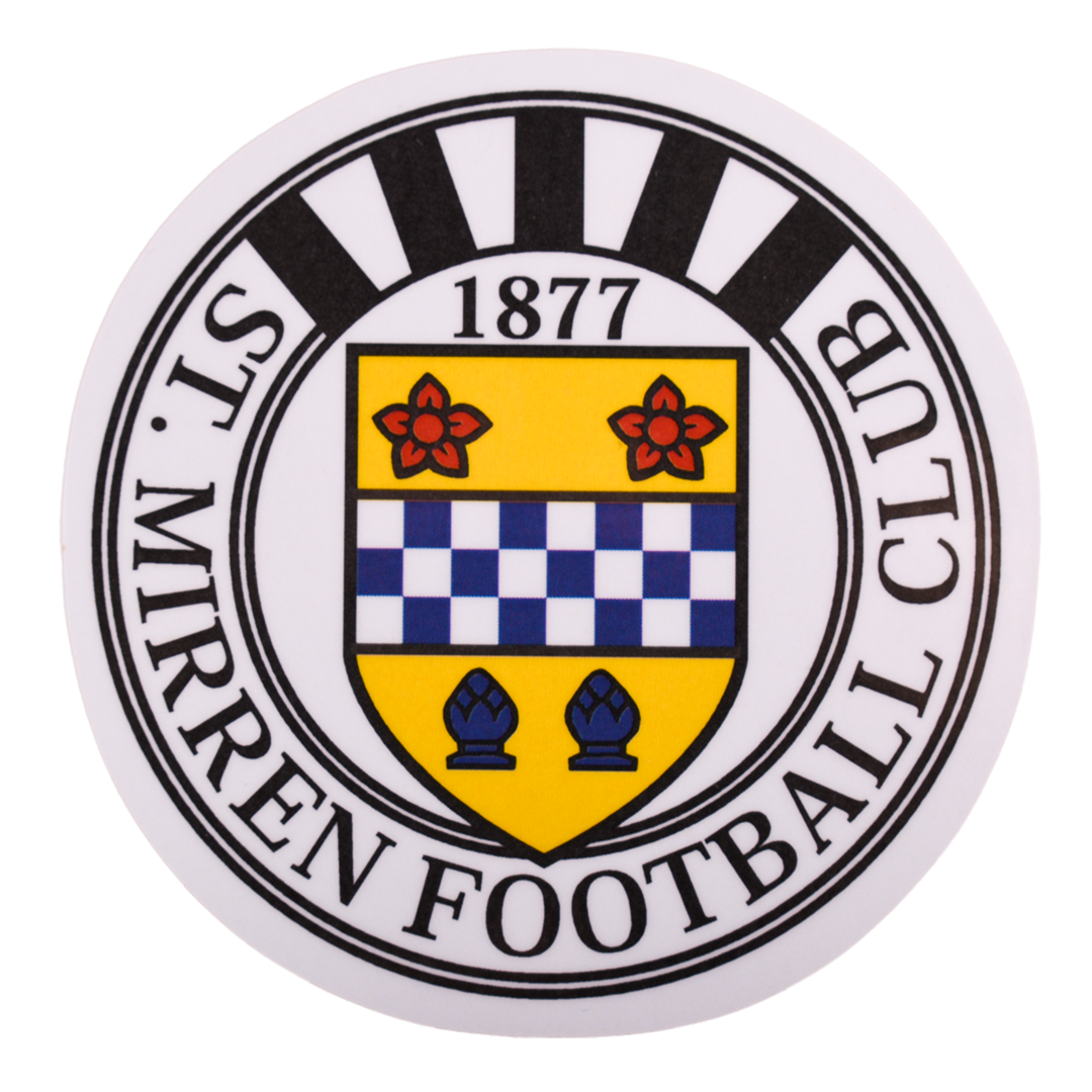 Wooden Fridge Magnet Club Crest